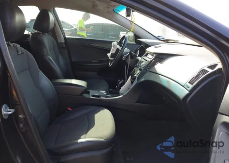 2012 Hyundai Sonata Se z USA, uszkodzony, nr VIN 5NPEC4AC1CH460921